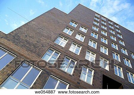 Apartment house. Veemkade, Ijhaven, Amsterdam, Holland, Netherlands View Large Photo Image Stock Photo - Apartment house. Veemkade, Ijhaven, Amsterdam, Holland, Netherlands. Fotosearch