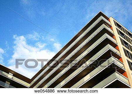 Apartment house. Veemkade, Ijhaven, Amsterdam, Holland, Netherlands View Large Photo Image Stock Photograph - Apartment house. Veemkade, Ijhaven, Amsterdam, Holland, Netherlands. Fotosearch