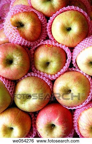 Apples. Farmers market. Manila. Philippines View Large Photo Image Stock Photograph - Apples. Farmers market. Manila. Philippines. Fotosearch