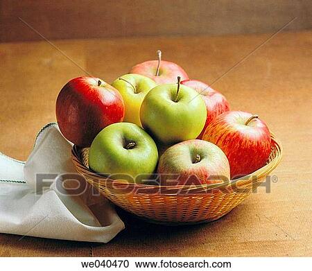 Stock Image - Apples. Fotosearch