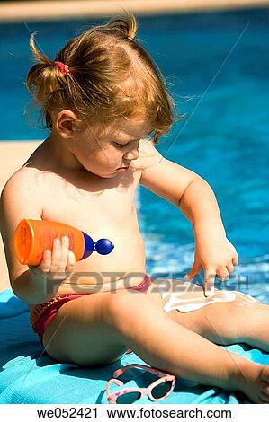 apply, border, Body care, blond, 3-4 years View Large Photo Image Stock Image - apply, border, Body care, blond, 3-4 years. Fotosearch