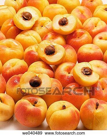 Apricots View Large Photo Image Stock Photo - Apricots. Fotosearch