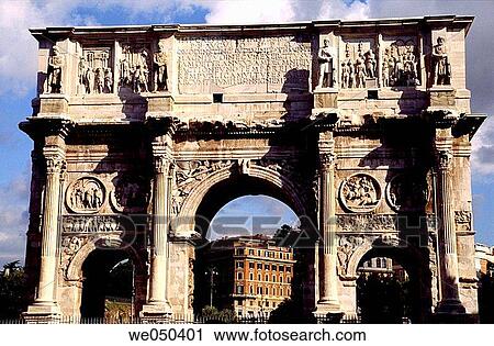 Arch of Constantine, Rome. Lazio, Italy View Large Photo Image Stock Image - Arch of Constantine, Rome. Lazio, Italy. Fotosearch