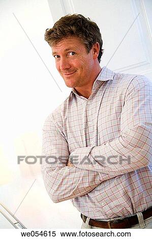 arms folded, baby boomer, at-home, Arms crossed View Large Photo Image Stock Photography - arms folded, baby boomer, at-home, Arms crossed. Fotosearch