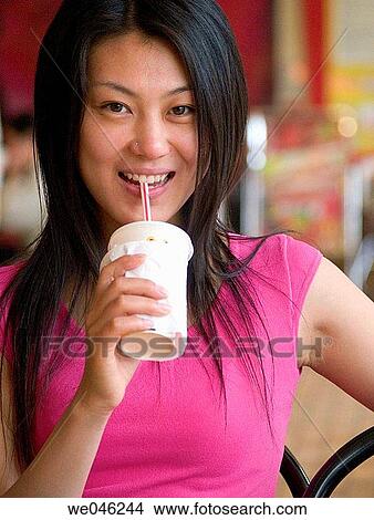 Asian, contemporary, brunette, adolescence View Large Photo Image Picture - Asian, contemporary, brunette, adolescence. Fotosearch