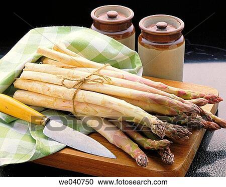 Stock Image - Asparagus. Fotosearch