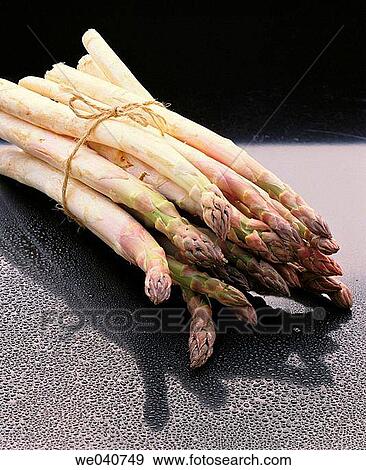 Stock Photo - Asparagus. Fotosearch