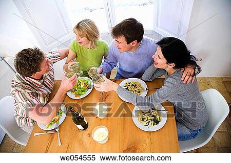 at-home, bonding, bond, 30's View Large Photo Image Stock Photography - at-home, bonding, bond, 30's. Fotosearch