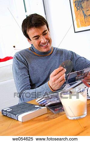 at-home, calm, book, 30's View Large Photo Image Stock Photography - at-home, calm, book, 30's. Fotosearch