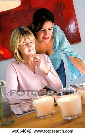 at-home, candle, browsing, browse, 30's View Large Photo Image Stock Image - at-home, candle, browsing, browse, 30's. Fotosearch