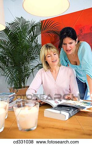 at-home, candle, browsing, browse, 30's View Large Photo Image Stock Photo - at-home, candle, browsing, browse, 30's. Fotosearch