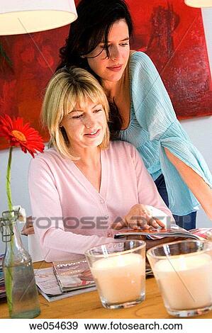 at-home, candle, browsing, browse, 30's View Large Photo Image Stock Photo - at-home, candle, browsing, browse, 30's. Fotosearch