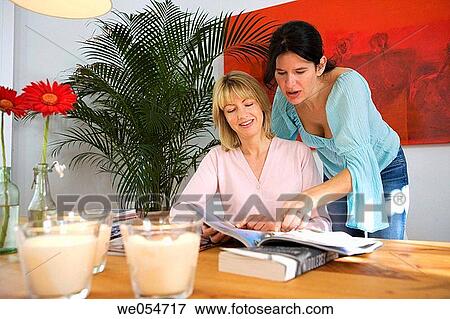 at-home, candle, browsing, browse, 30's View Large Photo Image Stock Photo - at-home, candle, browsing, browse, 30's. Fotosearch
