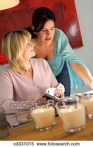 at-home, candle, browsing, browse, 30's View Large Photo Image Stock Photography - at-home, candle, browsing, browse, 30's. Fotosearch