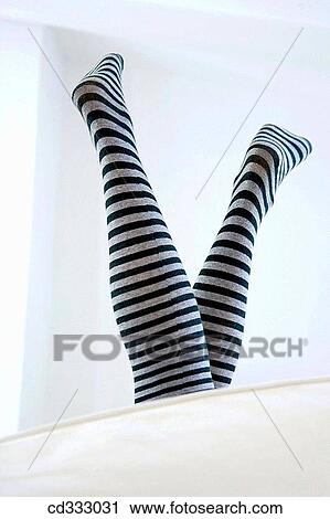 at-home, ceiling, barefoot, amusing View Large Photo Image Stock Image - at-home, ceiling, barefoot, amusing. Fotosearch