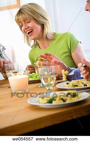 at-home, chat, 30's View Large Photo Image Stock Photo - at-home, chat, 30's. Fotosearch