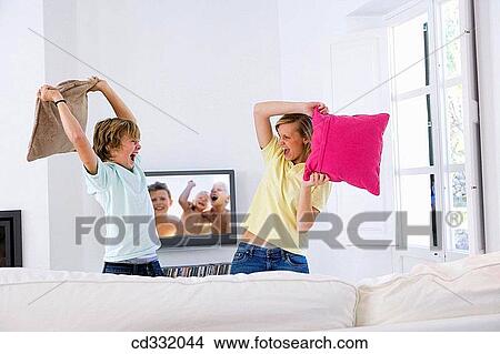 at-home, child, brother, boy, amusement View Large Photo Image Picture - at-home, child, brother, boy, amusement. Fotosearch