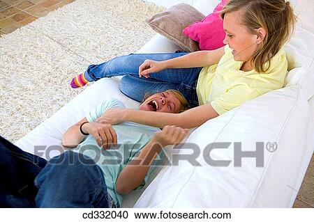 at-home, child, brother, boy, amusement View Large Photo Image Stock Image - at-home, child, brother, boy, amusement. Fotosearch