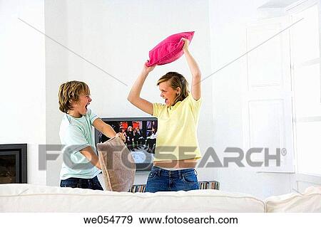 at-home, child, brother, boy, amusement View Large Photo Image Stock Photo - at-home, child, brother, boy, amusement. Fotosearch