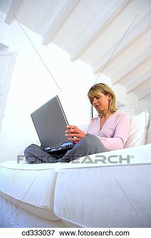 at-home, comfort, 30's View Large Photo Image Stock Photo - at-home, comfort, 30's. Fotosearch