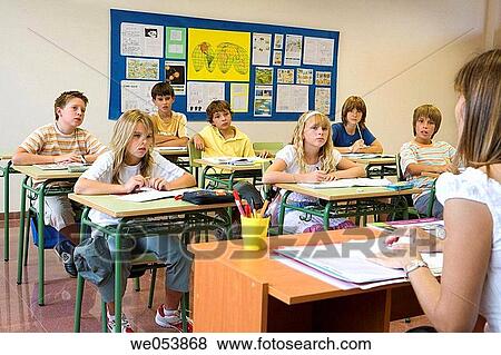 attentive, child, boy, attention View Large Photo Image Stock Photo - attentive, child, boy, attention. Fotosearch