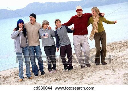 autumn, beach, baby boomer, amusement View Large Photo Image Picture - autumn, beach, baby boomer, amusement. Fotosearch
