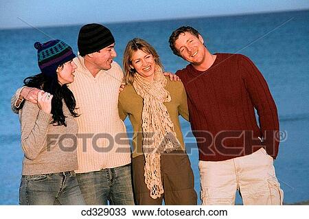 autumn, beach, baby boomer, amusement View Large Photo Image Stock Image - autumn, beach, baby boomer, amusement. Fotosearch