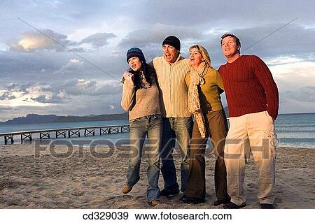 autumn, beach, baby boomer, amusement View Large Photo Image Stock Photo - autumn, beach, baby boomer, amusement. Fotosearch