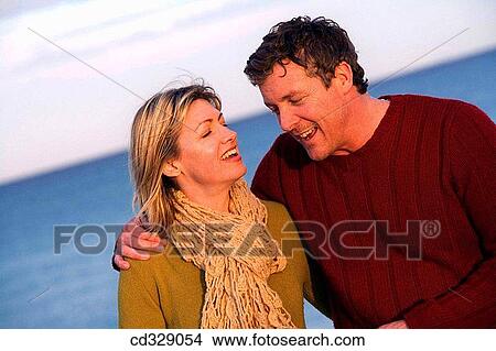 autumn, blond, beach, baby boomer, amusement View Large Photo Image Picture - autumn, blond, beach, baby boomer, amusement. Fotosearch