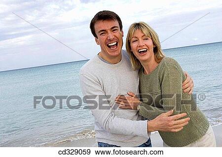 autumn, blond, beach, baby boomer, amusement View Large Photo Image Stock Photo - autumn, blond, beach, baby boomer, amusement. Fotosearch
