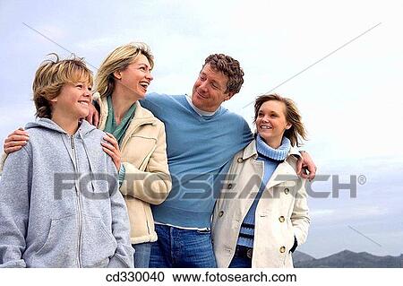 autumn, bonding, bond, 30's View Large Photo Image Stock Image - autumn, bonding, bond, 30's. Fotosearch