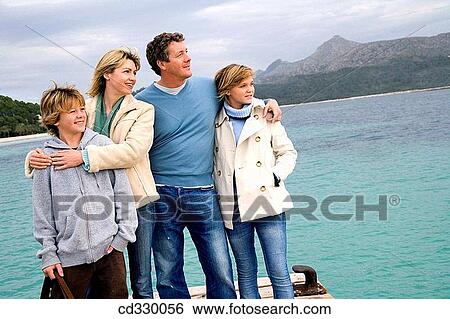 Stock Photograph - autumn, bonding, bond, 30's. Fotosearch