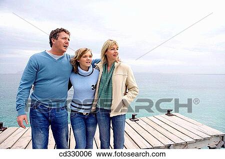 autumn, bonding, bond, beach, 30's View Large Photo Image Stock Photograph - autumn, bonding, bond, beach, 30's. Fotosearch