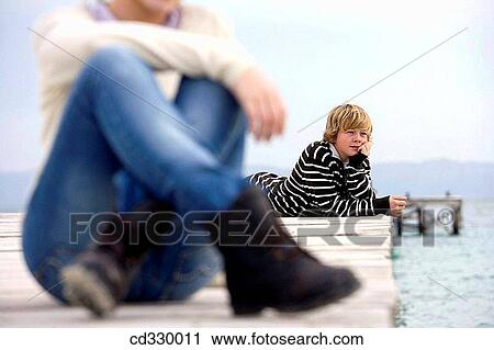 autumn, calm, boy, blond, absorbed View Large Photo Image Stock Image - autumn, calm, boy, blond, absorbed. Fotosearch