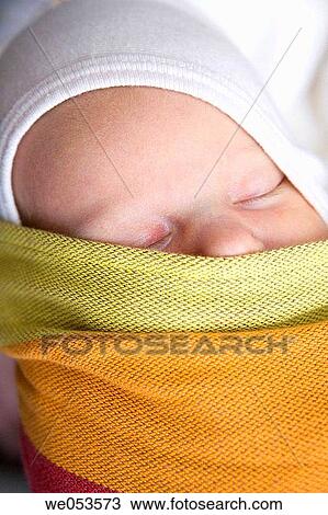 baby, blanket, child, Close-up View Large Photo Image Stock Image - baby, blanket, child, Close-up. Fotosearch