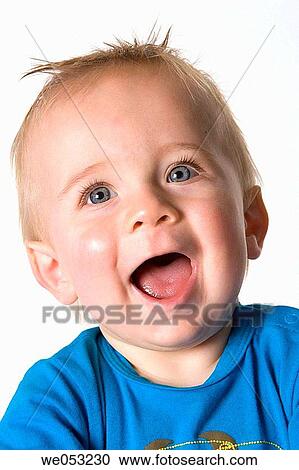 baby, blond, blue eyes, boy, child View Large Photo Image Stock Image - baby, blond, blue eyes, boy, child. Fotosearch