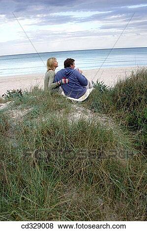 baby boomer, back view, beach, Best friend, blond View Large Photo Image Stock Photo - baby boomer, back view, beach, Best friend, blond. Fotosearch