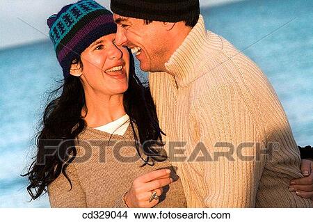 baby boomer, black hair, Best friend, beach, autumn View Large Photo Image Picture - baby boomer, black hair, Best friend, beach, autumn. Fotosearch