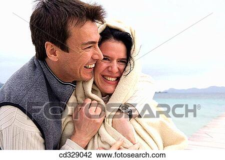 baby boomer, blanket, Best friend, beach, autumn View Large Photo Image Stock Image - baby boomer, blanket, Best friend, beach, autumn. Fotosearch