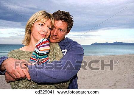 baby boomer, blond, Best friend, beach, autumn View Large Photo Image Stock Image - baby boomer, blond, Best friend, beach, autumn. Fotosearch