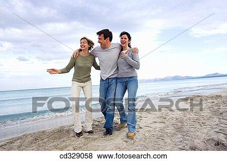 Stock Photo - baby boomer, bond, blond, beach, amusement. Fotosearch