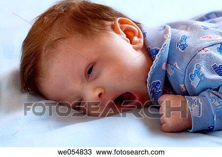 Baby boy age 2 months. View Large Photo Image Stock Image - Baby boy age 2 months.. Fotosearch