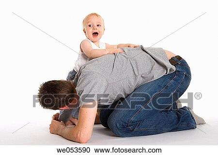 baby, boy, bonding, bond, amusement View Large Photo Image Stock Image - baby, boy, bonding, bond, amusement. Fotosearch