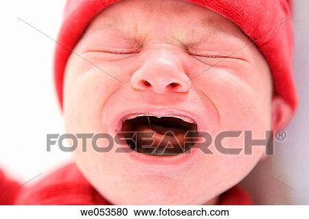 Baby Crying View Large Photo Image Stock Image - Baby Crying. Fotosearch