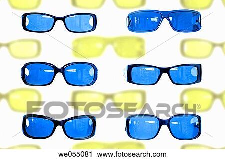 Stock Image - background, bi-tone, blue, concept, design. Fotosearch