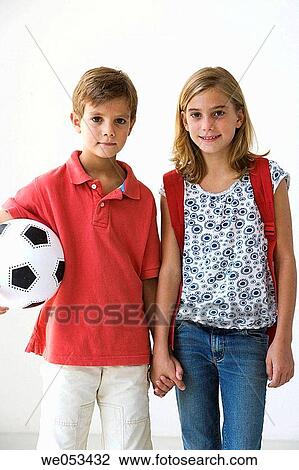 backpack, ball, Best friend, boy, child View Large Photo Image Stock Image - backpack, ball, Best friend, boy, child. Fotosearch