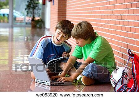 backpack, ball, boy, child View Large Photo Image Stock Image - backpack, ball, boy, child. Fotosearch