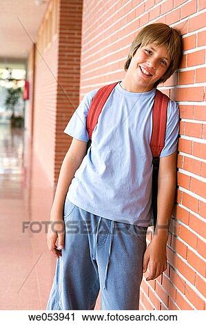 backpack, boy, child, contemporary View Large Photo Image Stock Image - backpack, boy, child, contemporary. Fotosearch