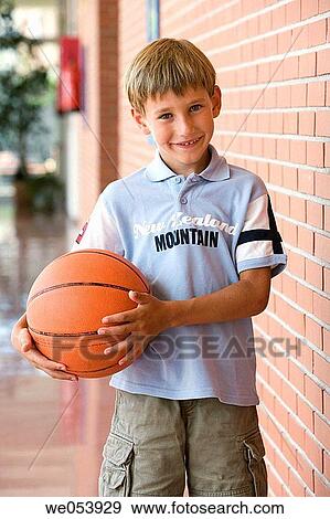 ball, basketball, blond, boy, carry, carrying View Large Photo Image Stock Photo - ball, basketball, blond, boy, carry, carrying. Fotosearch