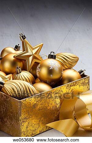 Stock Image - ball, bauble, Christmas, Christmas decoration, Christmas ornament. Fotosearch